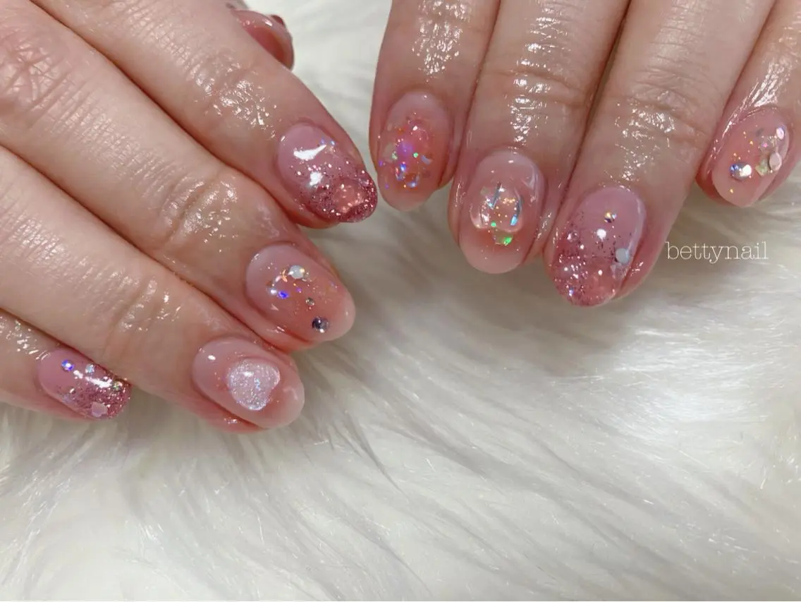 ネイル purr nailのネイルデザイン