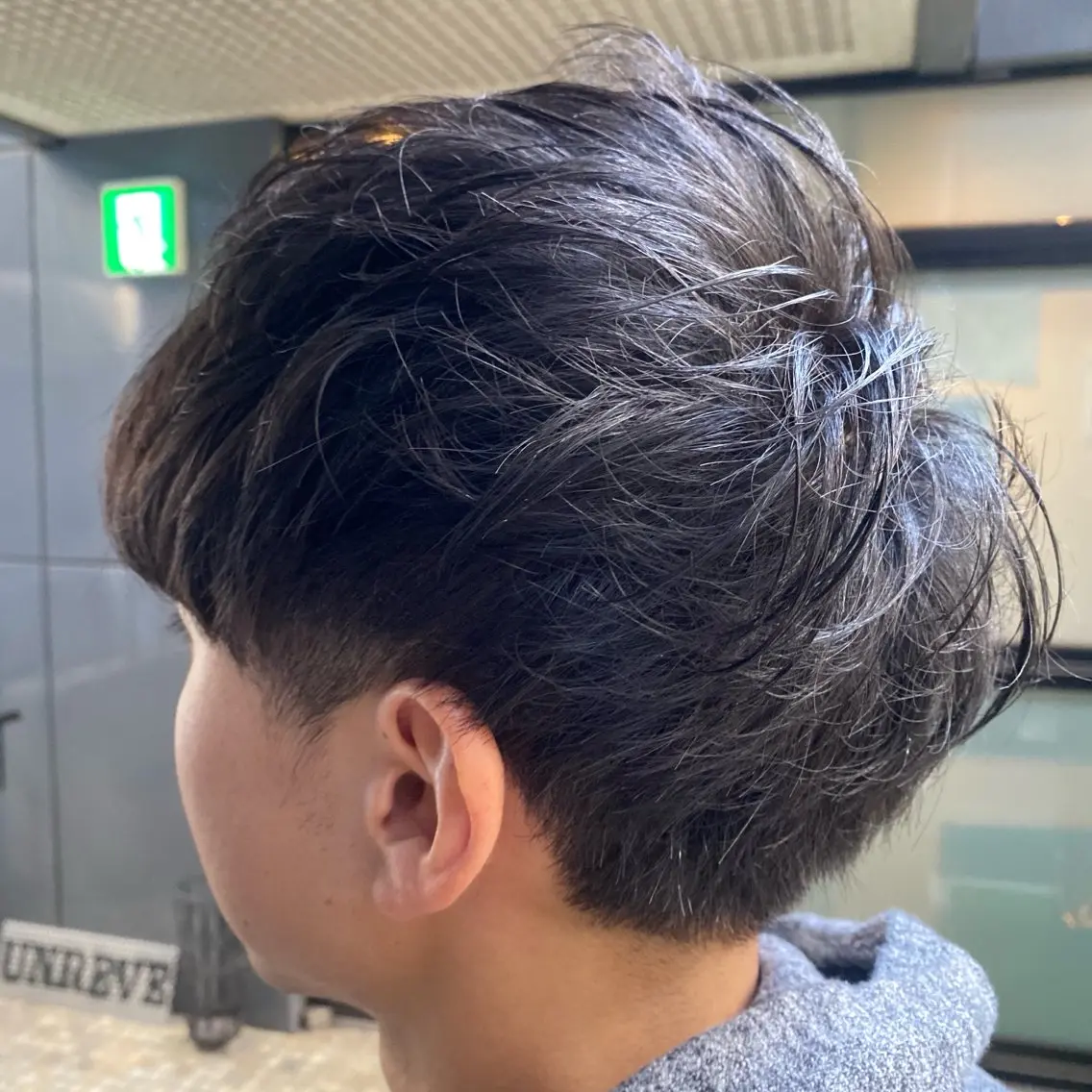 メンズ 水相 智貴のヘアスタイル
