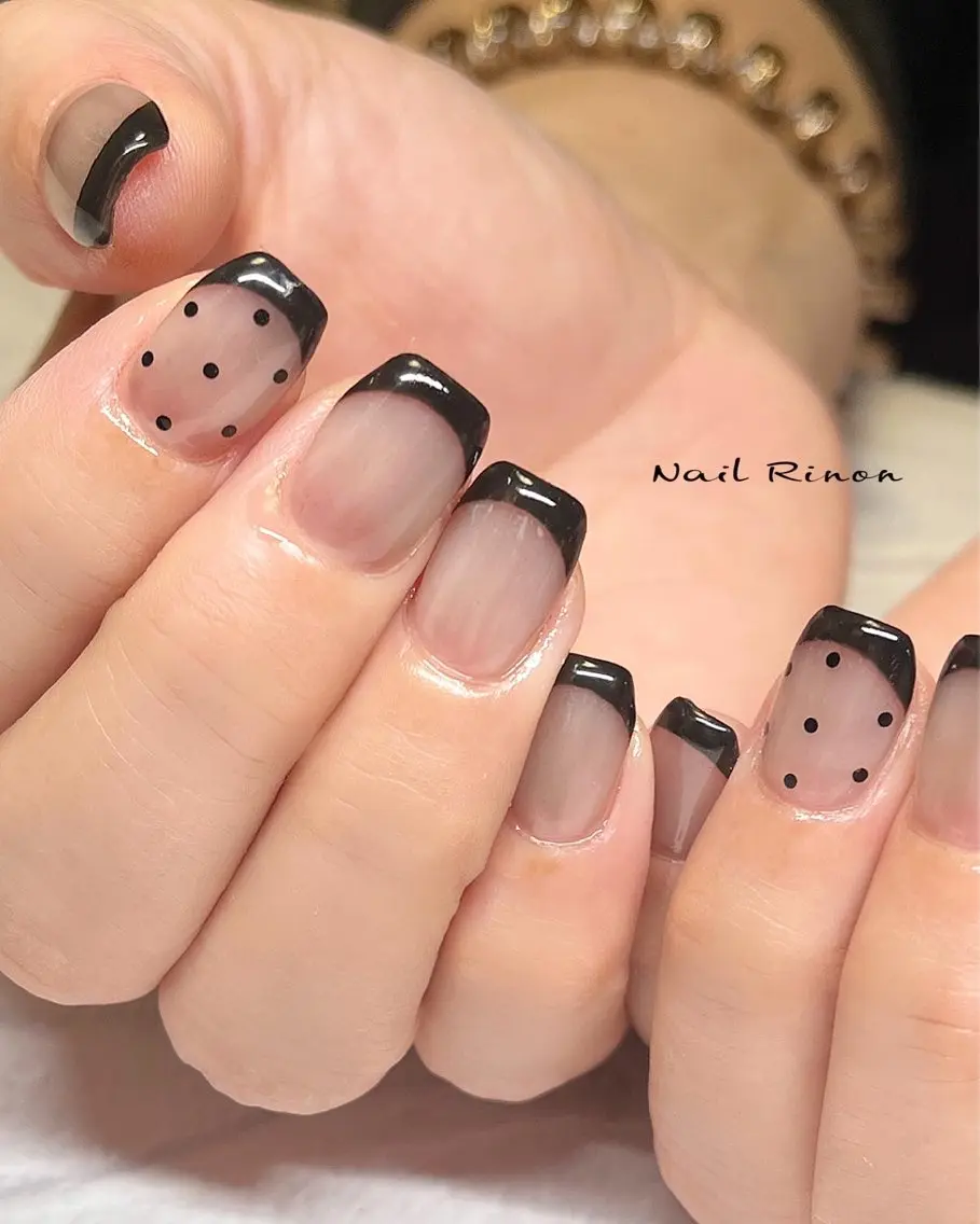 ネイル ドット ハンドネイル Nail Rinonのネイルデザイン