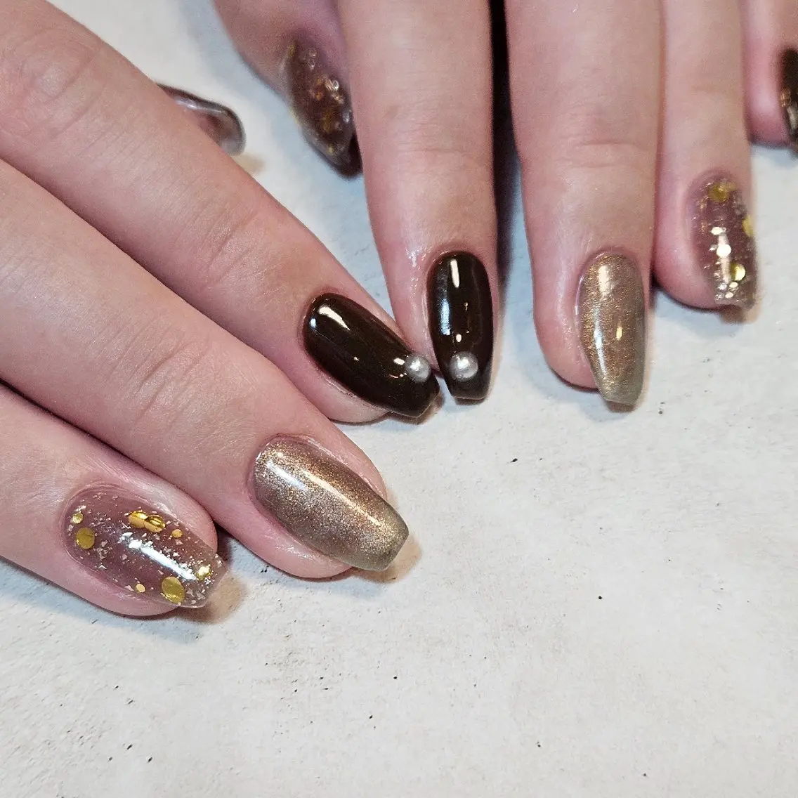 ネイル ハンドネイル Nailsalon manoのネイルデザイン