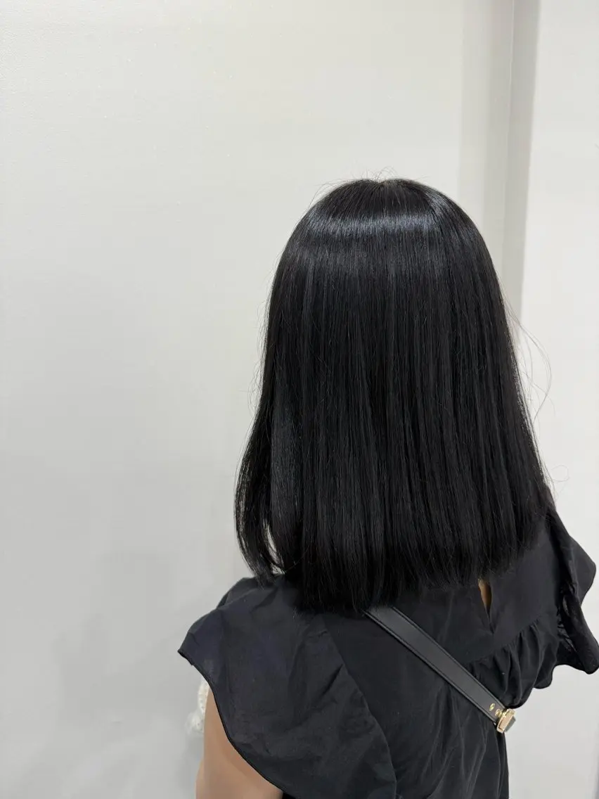 カラー グレージュ ヘアカラー み くのヘアスタイル