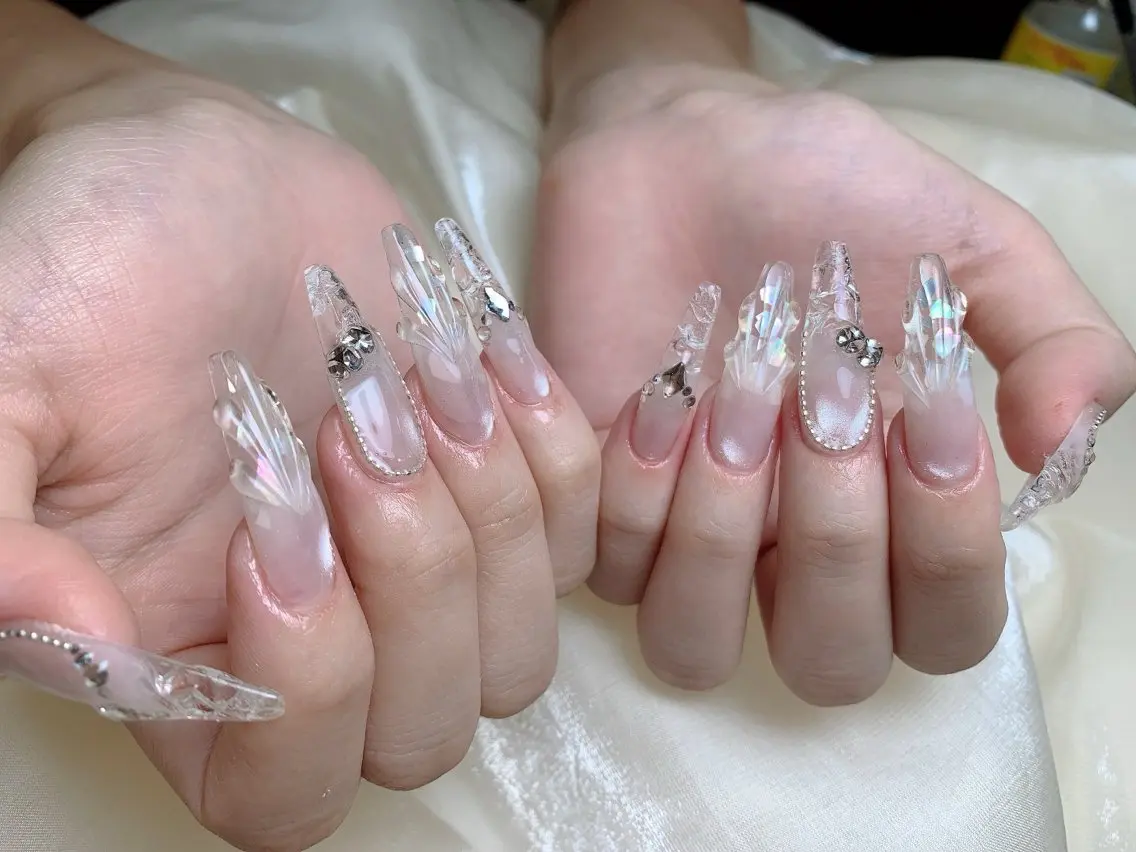 ネイル ハンドネイル Nail salon EN🎀のネイルデザイン