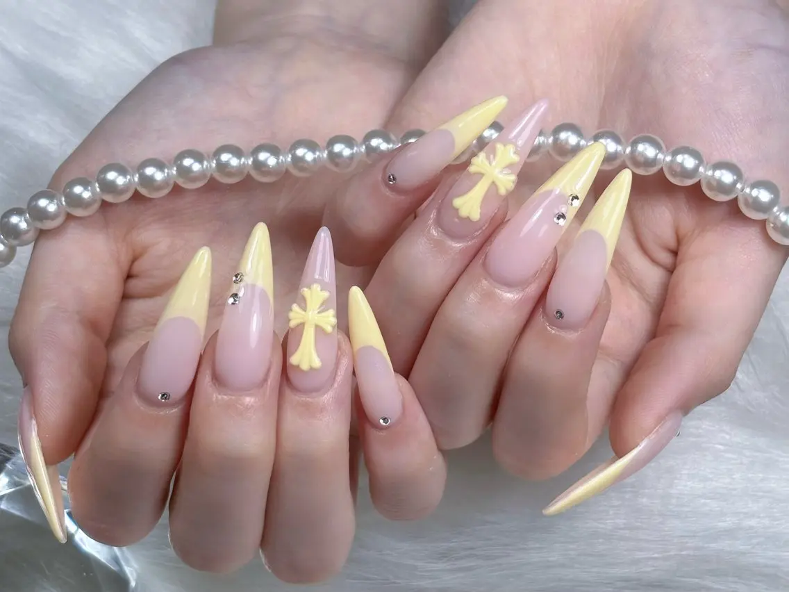 ネイル フレンチネイル ジェルネイル 韓国ネイル マグネットネイル ニュアンスネイル ハンドネイル Sully Nail Labのネイルデザイン