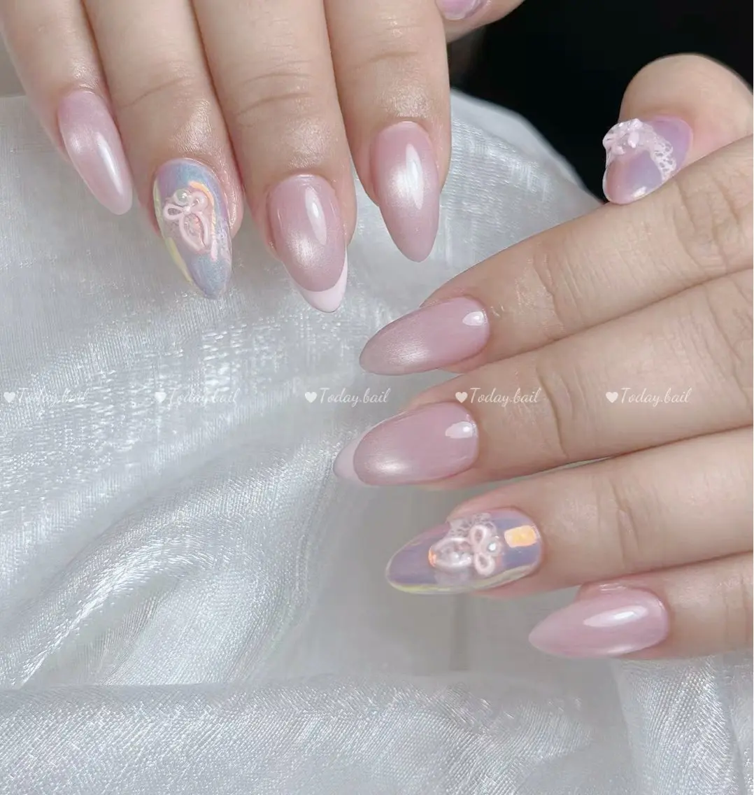 ネイル ハンドネイル 🎀Today nail💅のネイルデザイン