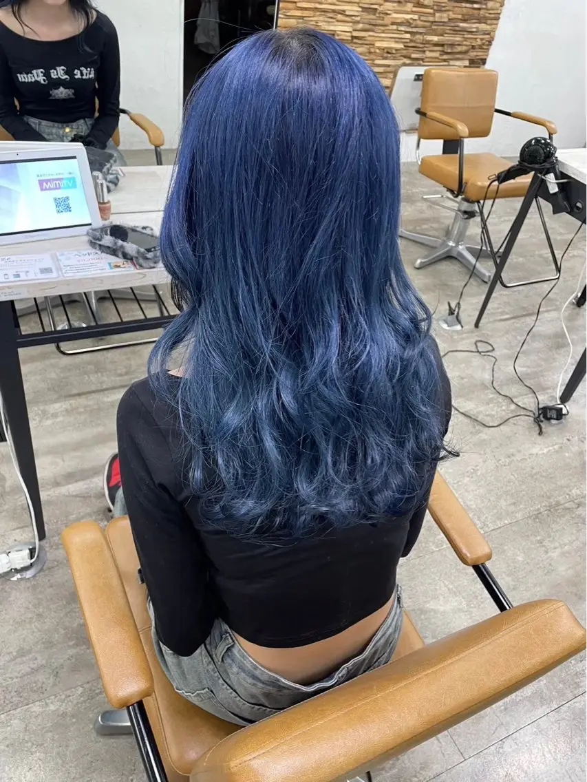 カラー ブリーチ 透明感カラー🦋 Yuu🦋のヘアスタイル