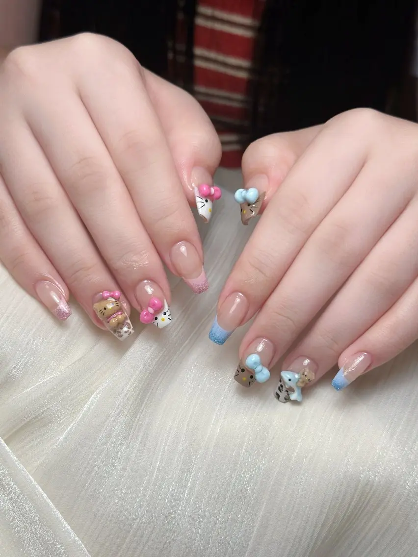 ネイル ハンドネイル ハンドケア ネイル👑クイーンズ NailQueensのネイルデザイン
