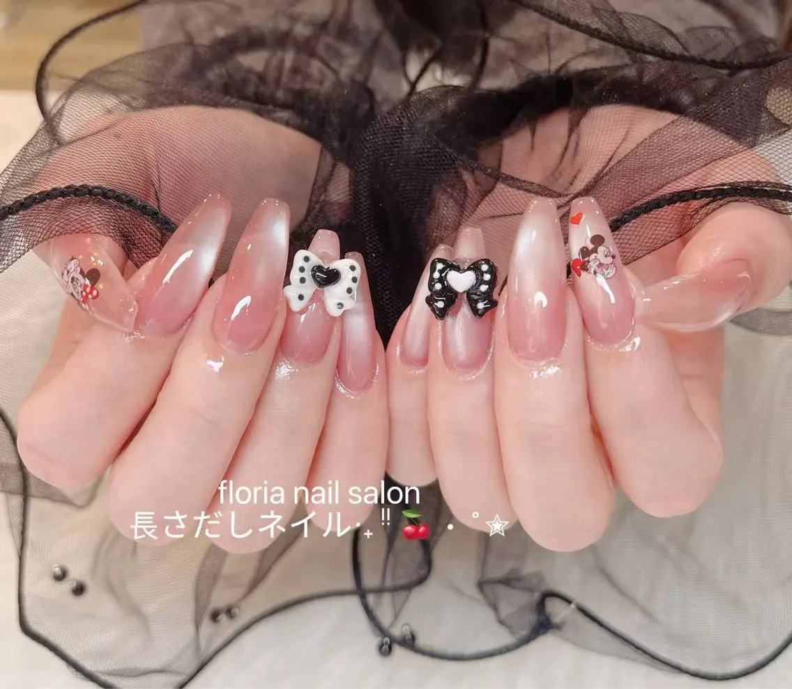 ネイル Floria キキのネイルデザイン