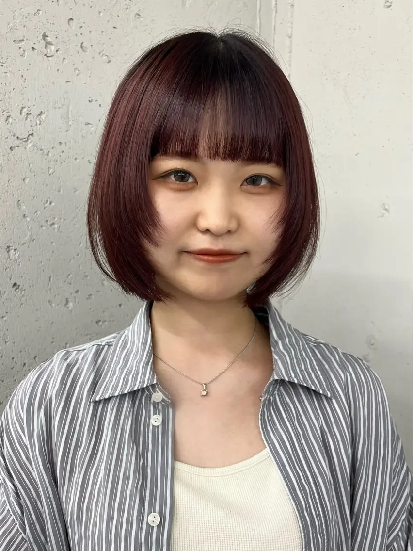 ショート arte鈴木 ひなののヘアスタイル