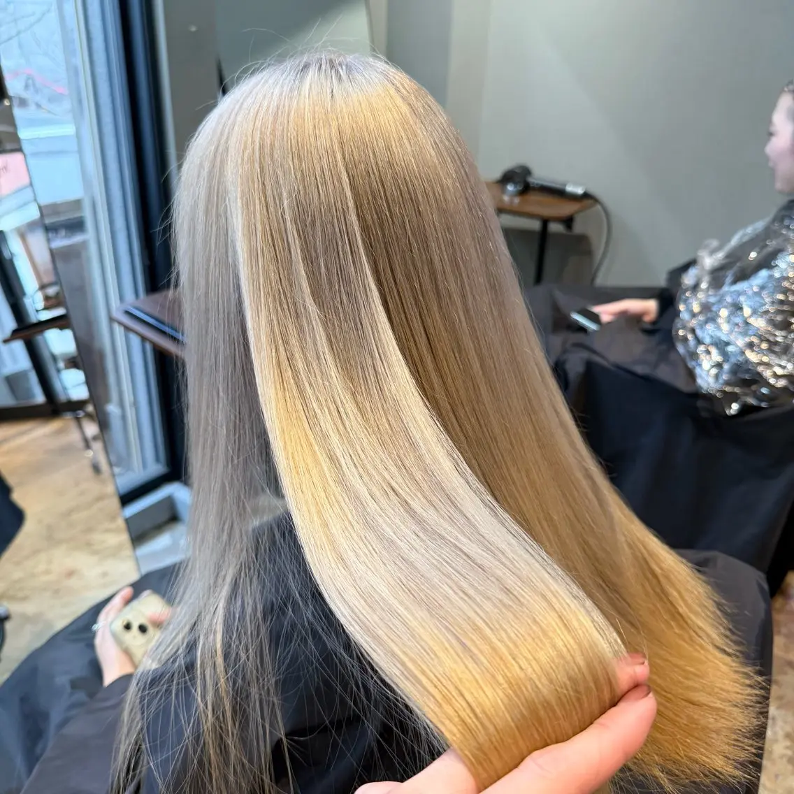 ロング カラー ヘアカラー トリートメント 高橋 充輝のヘアスタイル