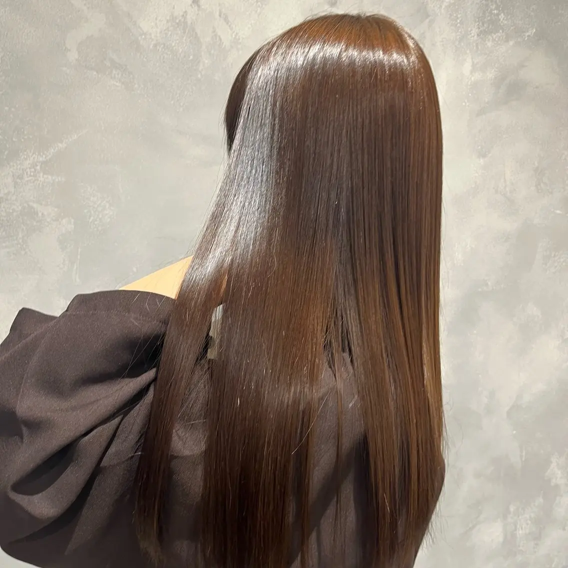 ロング カラー 韓国風🇰🇷 MAAYAのヘアスタイル