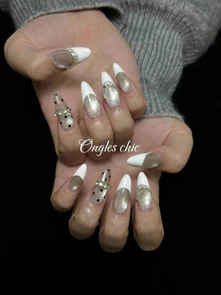 ネイル ハンドネイル ongles chicのネイルデザイン