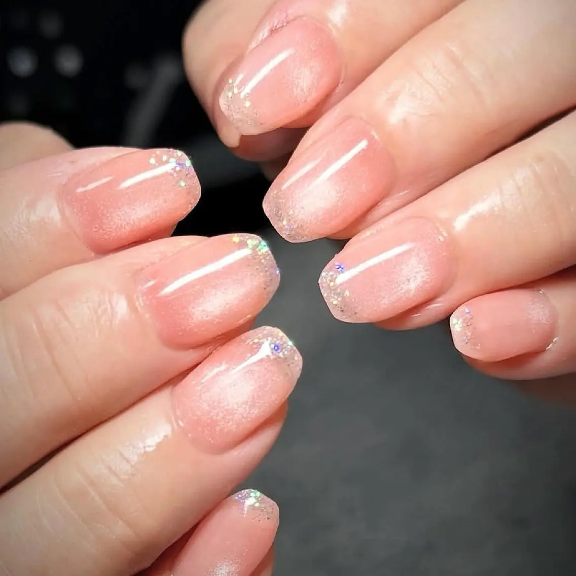 ネイル マグネットネイル ハンドネイル Nail Rinonのネイルデザイン