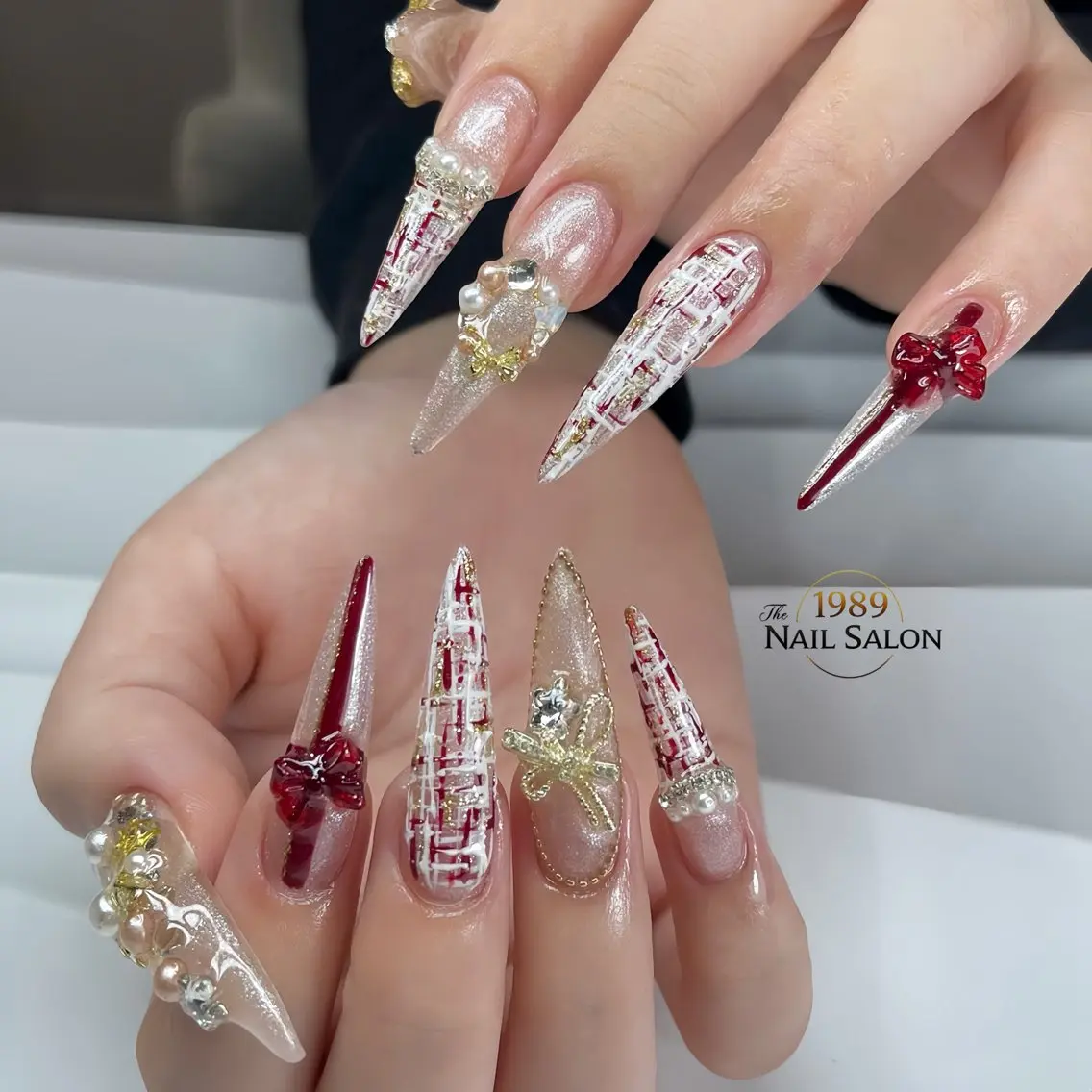 ネイル ハンドネイル The 1989 Nail Salonのネイルデザイン