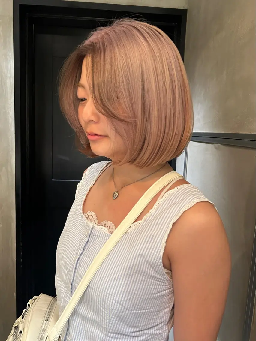 ショート カラー ヘアカラー デザイン/アレンジ ❤︎イシイレイのヘアスタイル