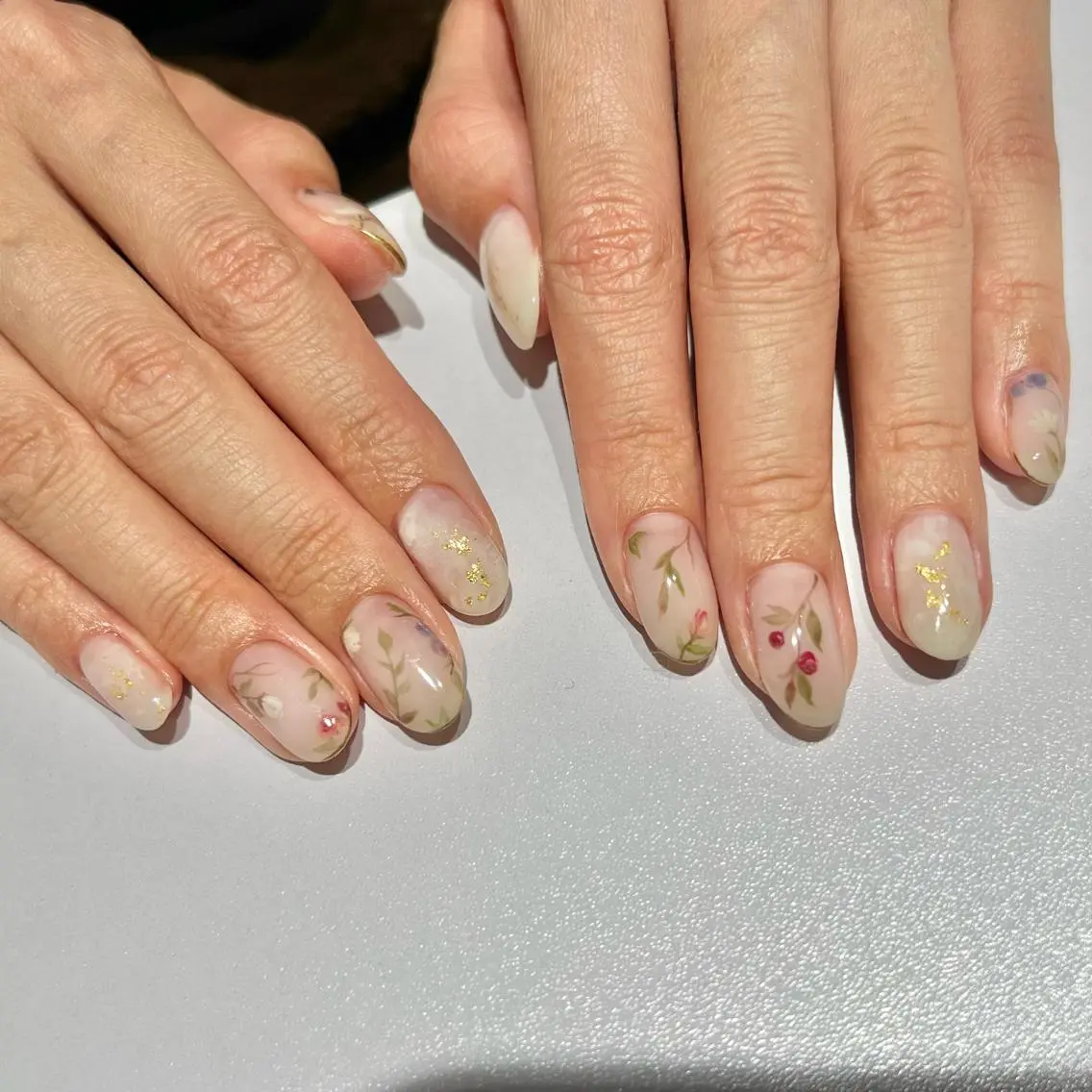 ネイル emunail あやかのネイルデザイン