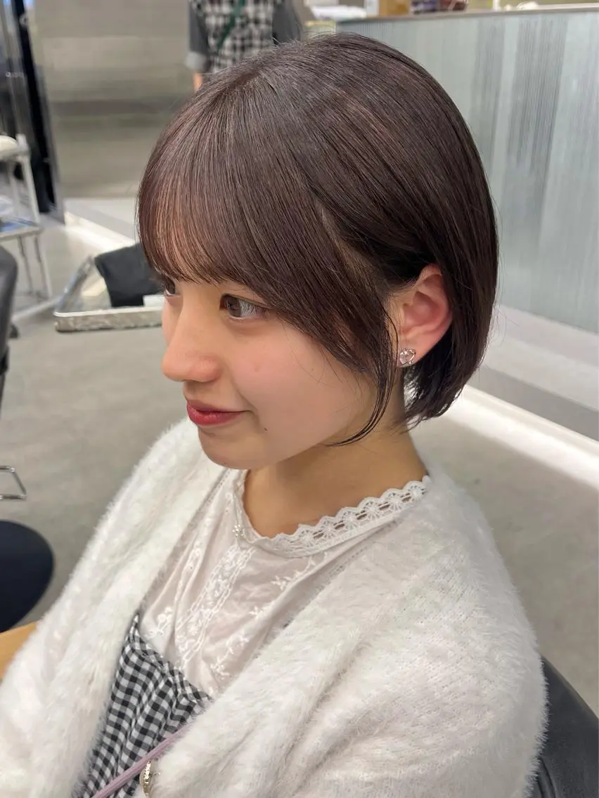 カット💇🏼‍♀️（毛先整え、切りっぱなし）の写真