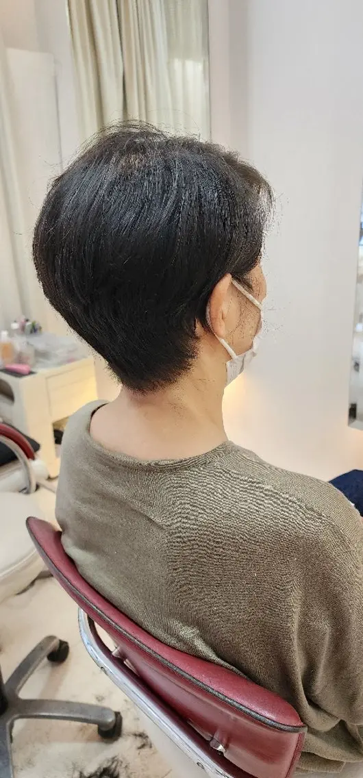 ショート カラー ショートヘア hairmake Juinのヘアスタイル