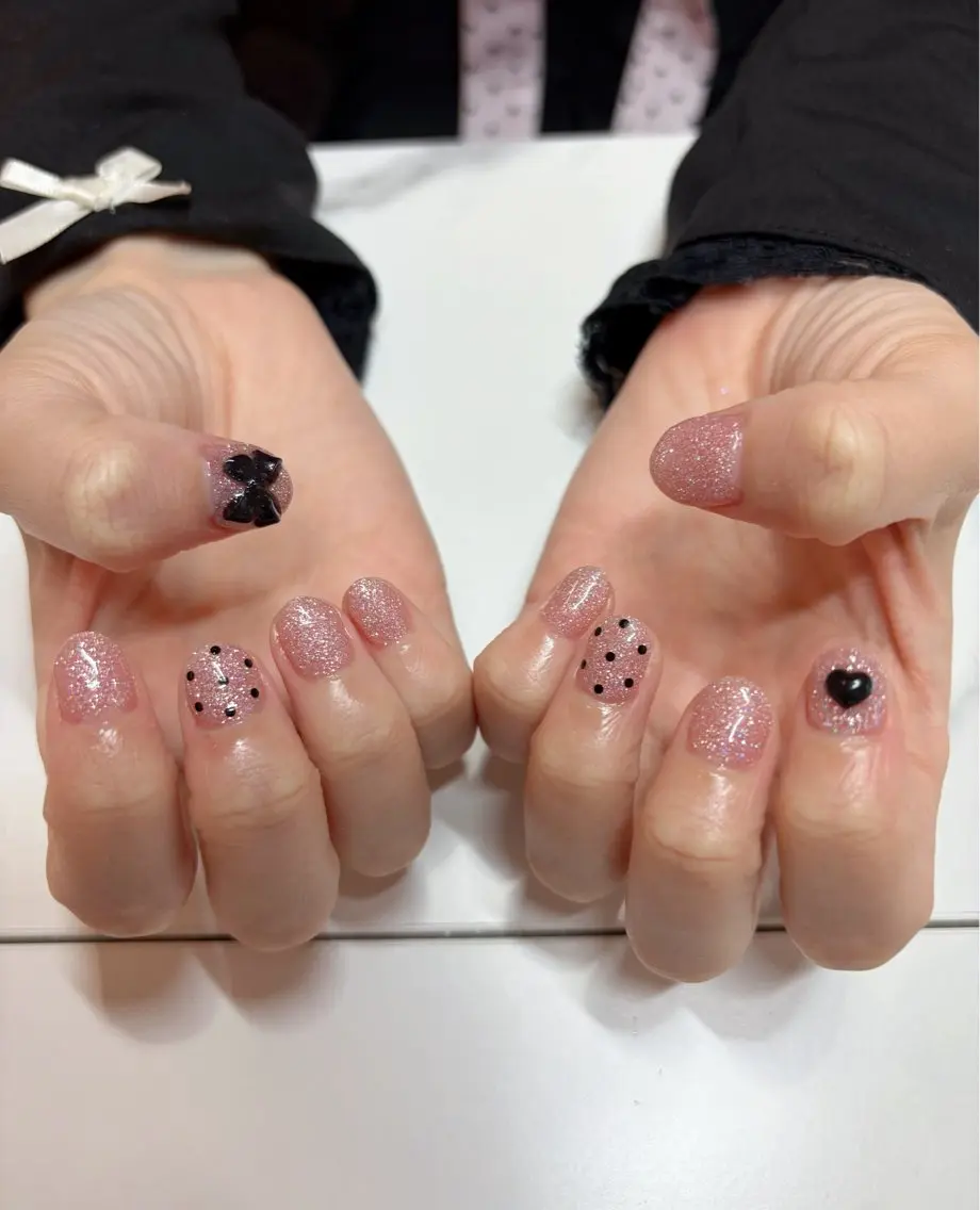 ネイル ハンドネイル Dazzle綾瀬 ♡Kanonのネイルデザイン