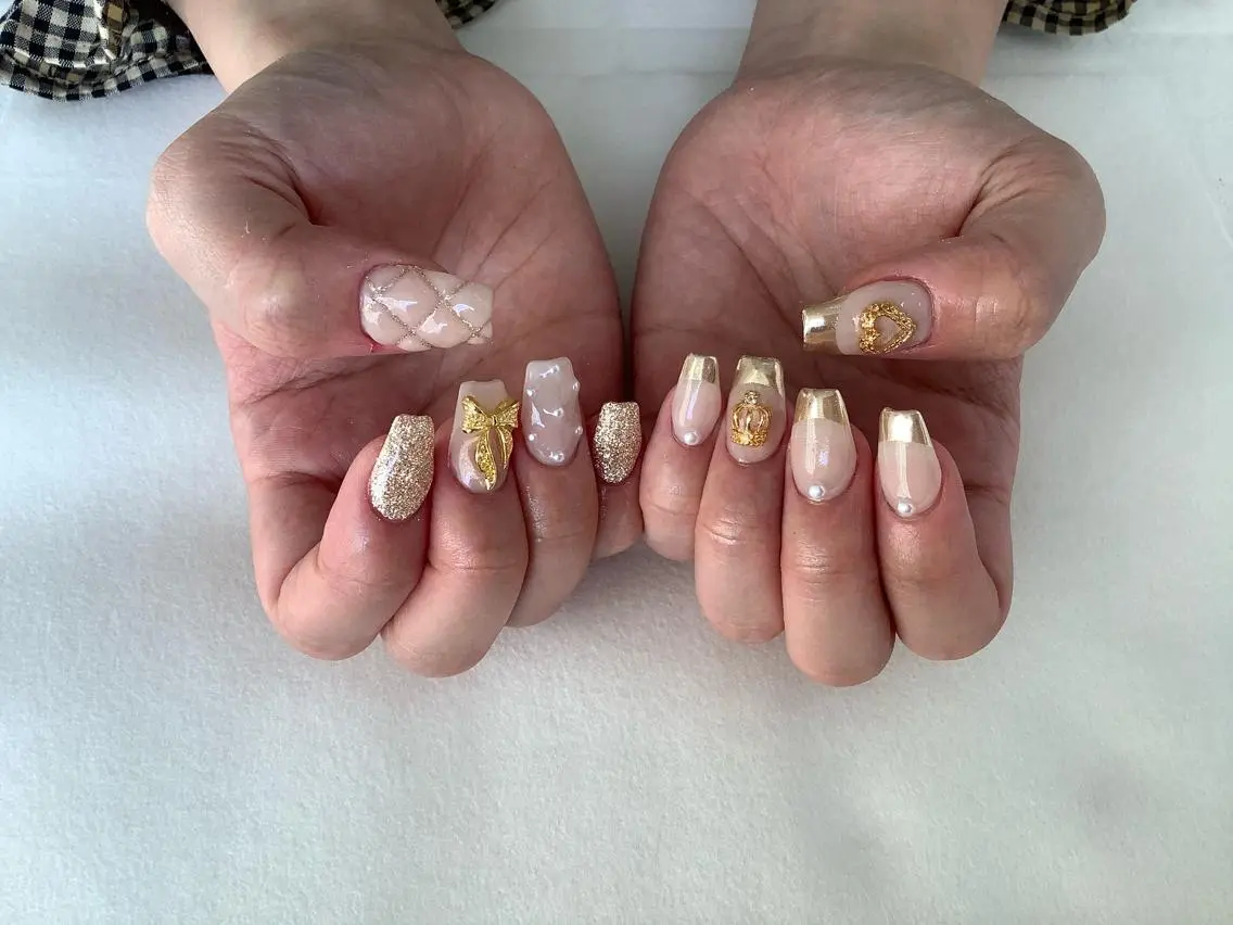 ネイル ハンドネイル saki. mのネイルデザイン