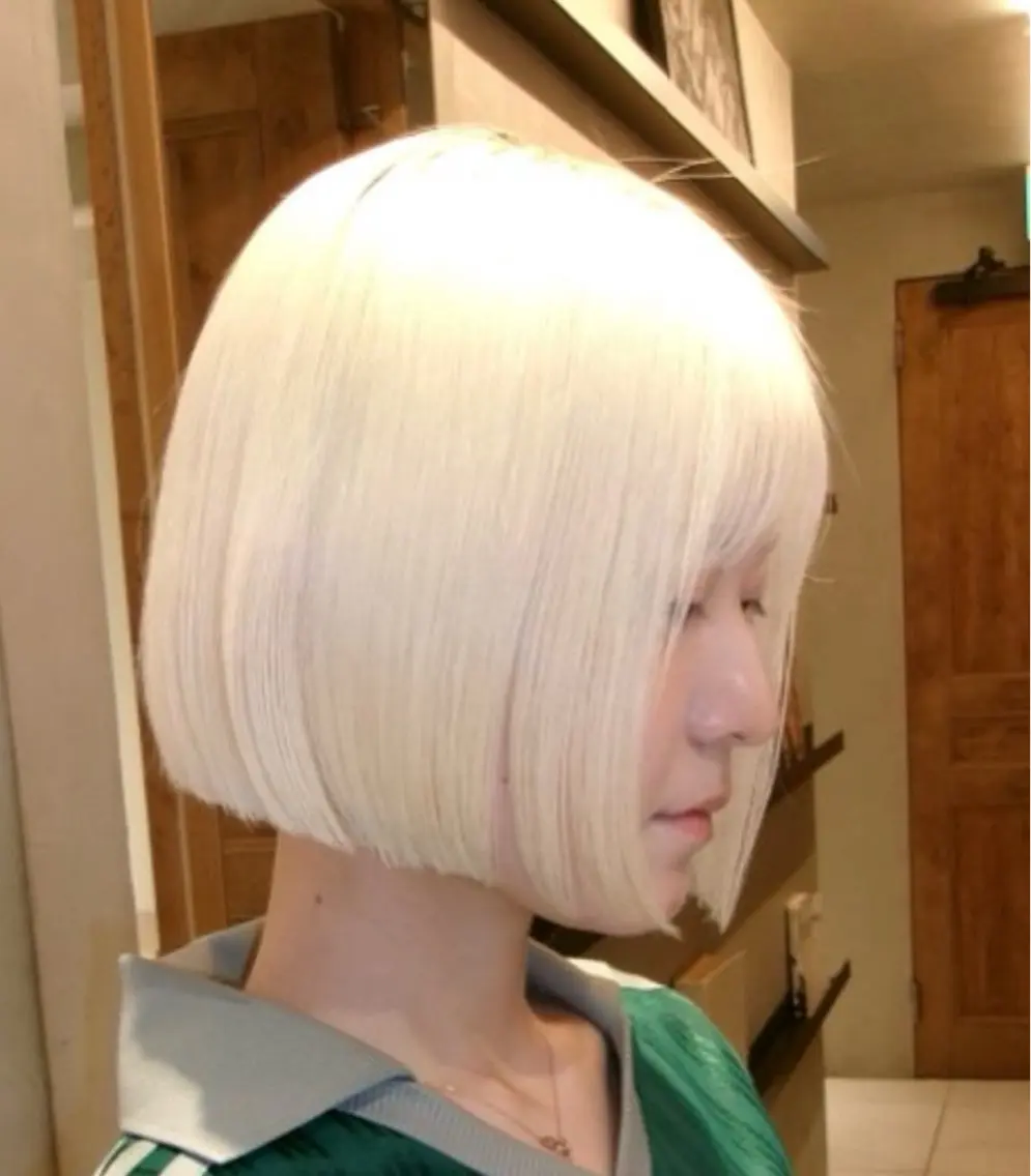 14日限定໒꒱無料ボブカットモデル✂️の写真