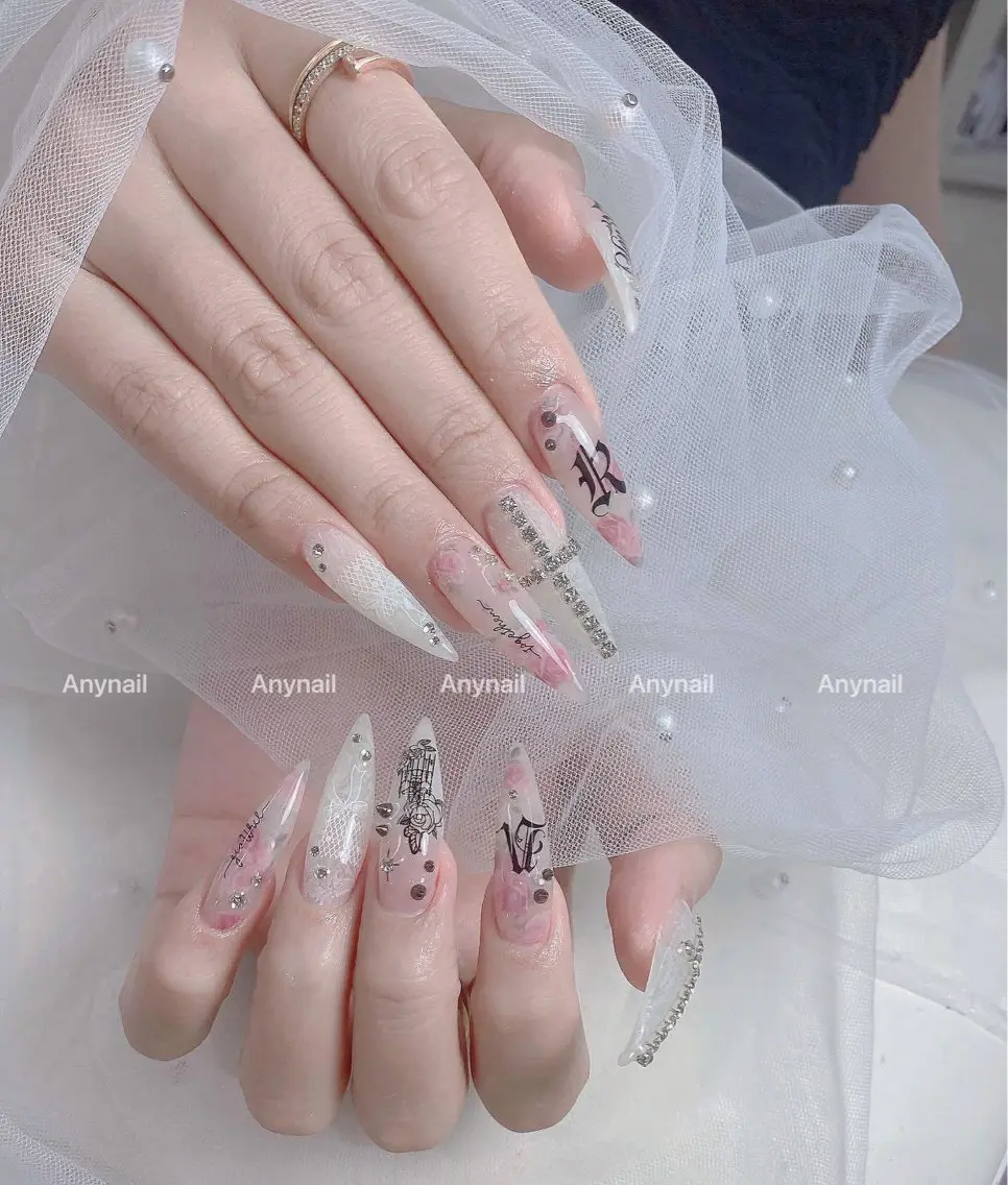 ネイル ハンドネイル Any nail新大久保店のネイルデザイン