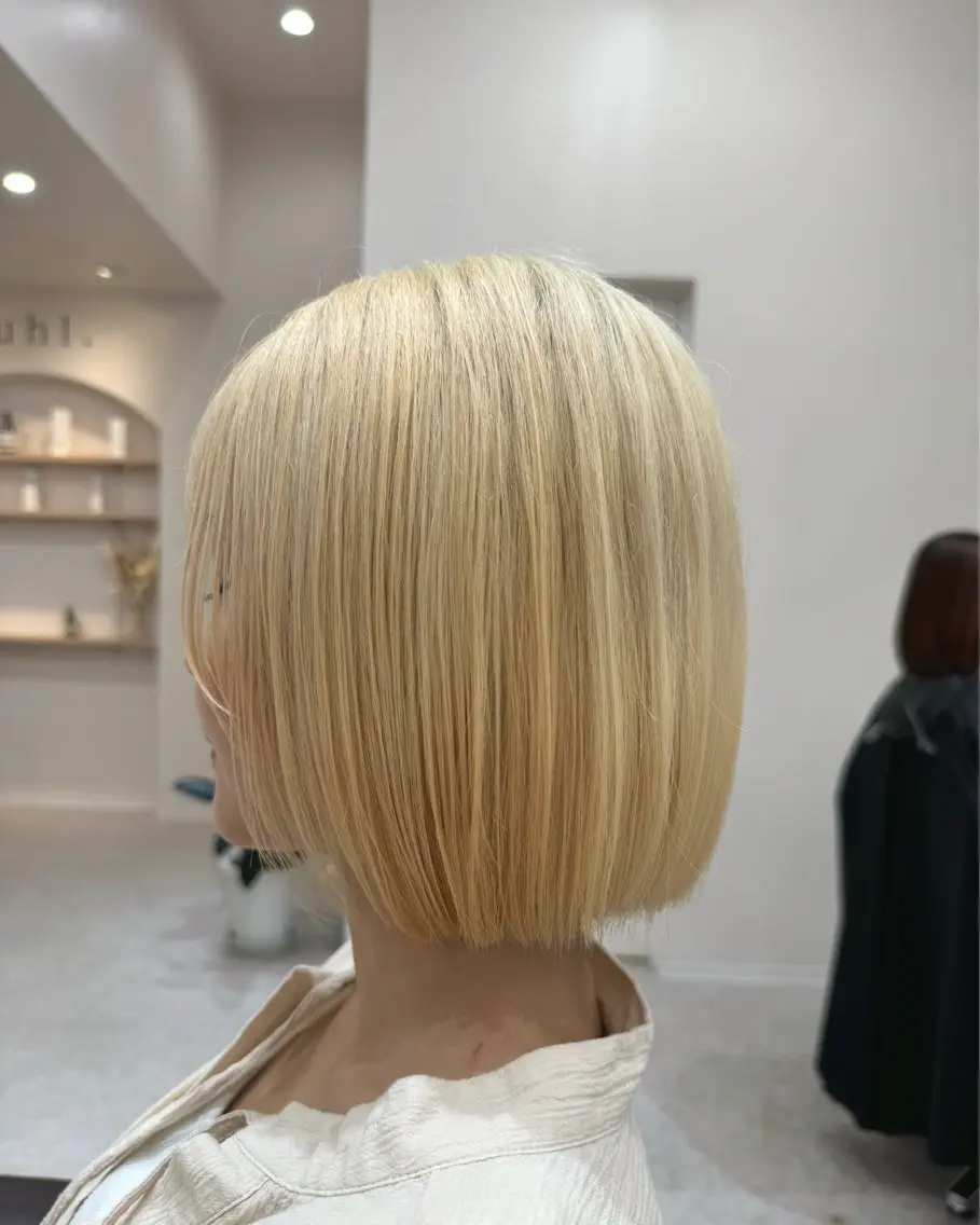 ショート ヘアカラー トリートメント ケアブリーチ GiseLゆうたのヘアスタイル