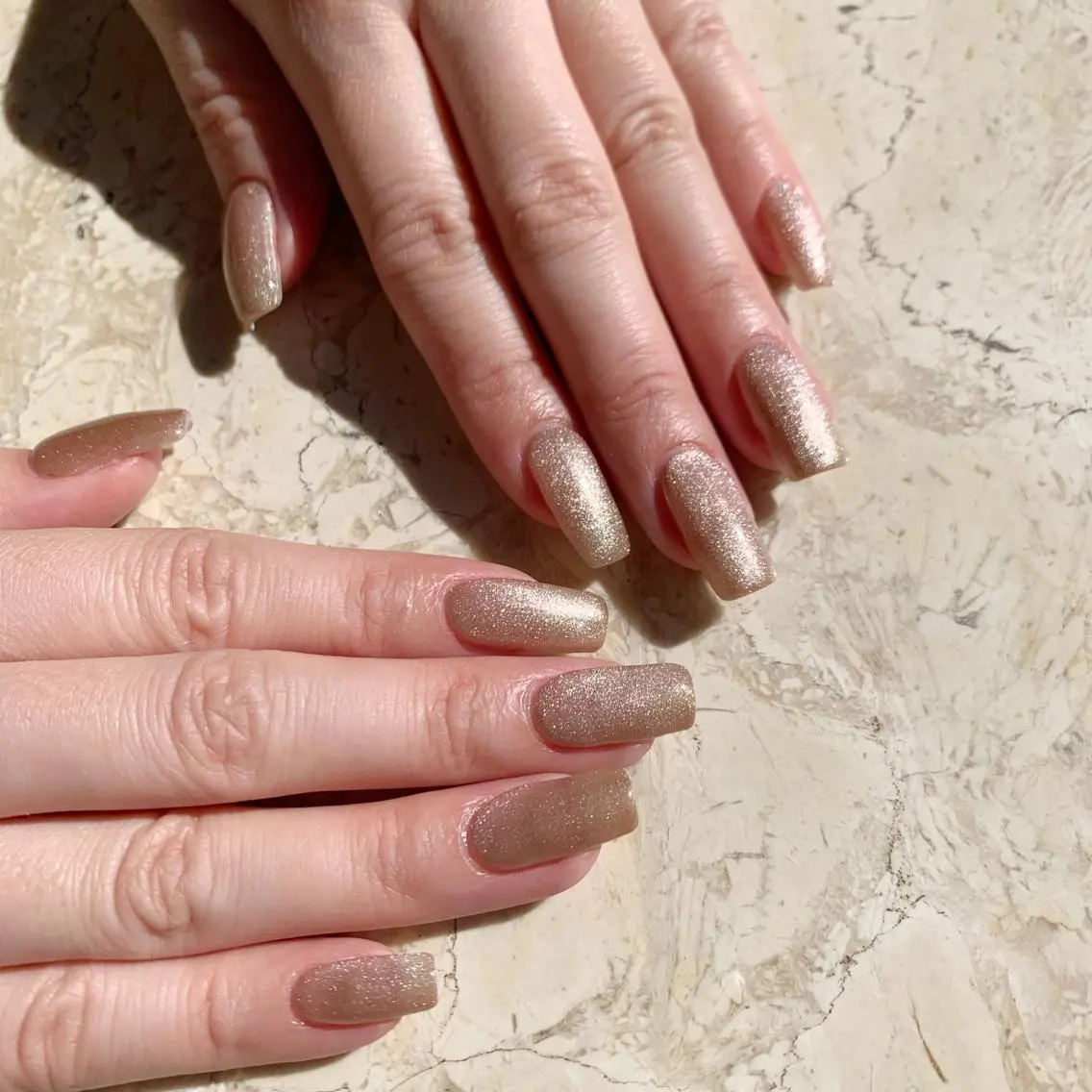 ネイル アニマル柄 アートネイル ジェルネイル 韓国ネイル マグネットネイル ハンドネイル nail salon mieux(ミュー)のマツエク・マツパデザイン