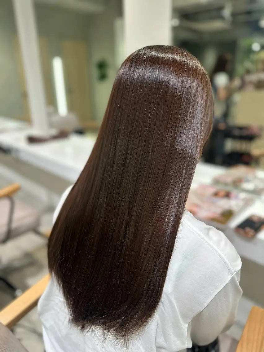 トリートメント 新屋敷 拓大のヘアスタイル