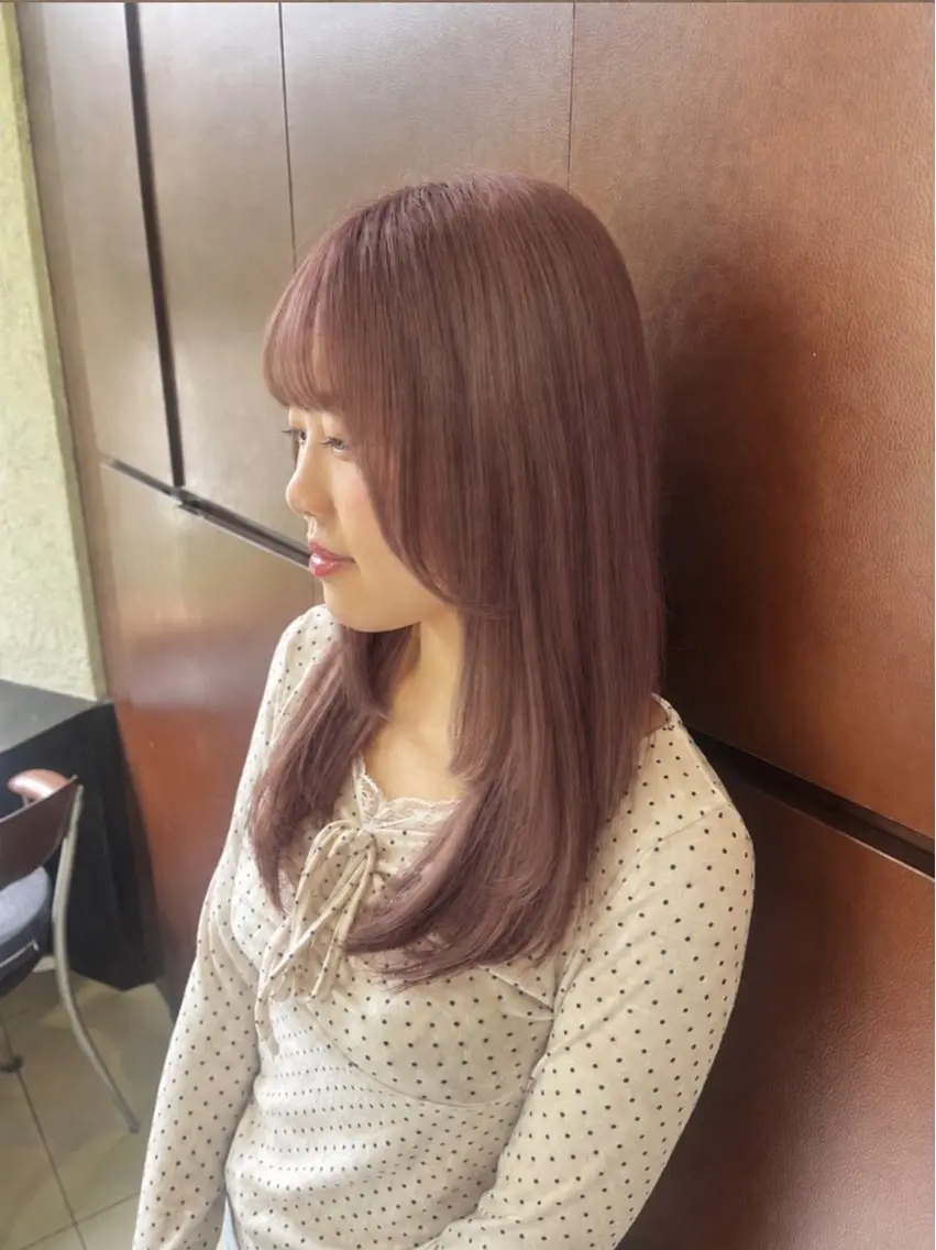 ロング 💝SAIKA💝 /カラーモデル募集のヘアスタイル