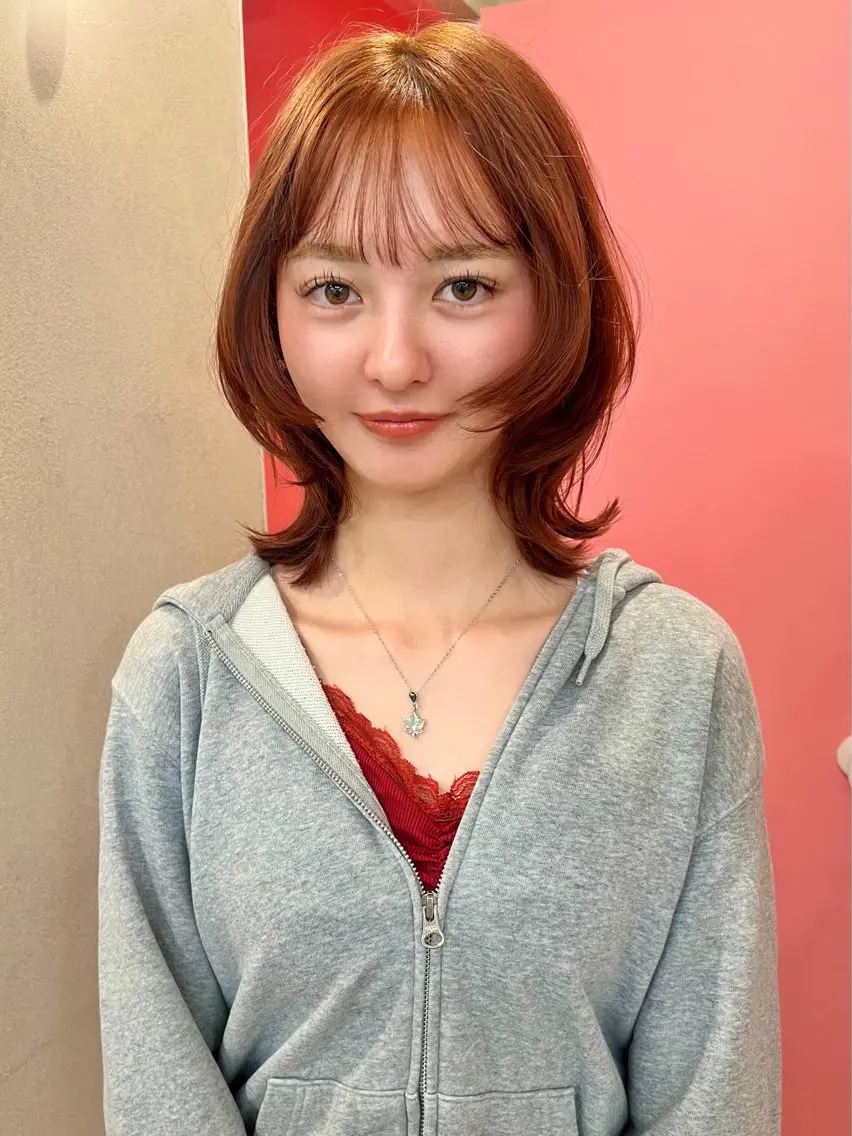 【🎀ブリーチをご希望の方はこちら🎀】【ケアブリーチ使用でダメージレスに理想のハイトーンに◎】ダブルカラーの写真