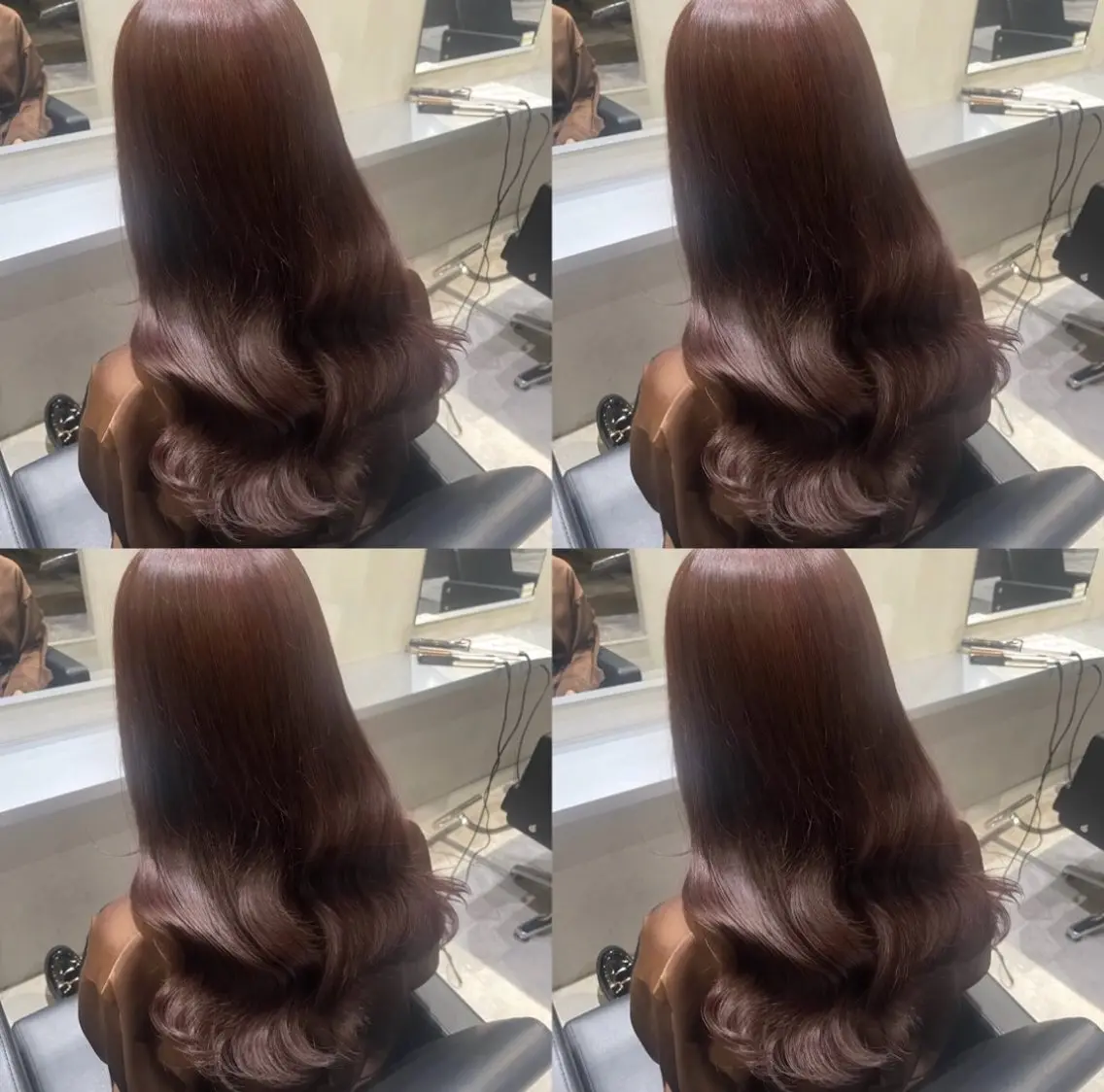 ロング カラー ヘアカラー トリートメント ヘッドスパ 髪質改善 /絹髪🫧ゆたかのヘアスタイル