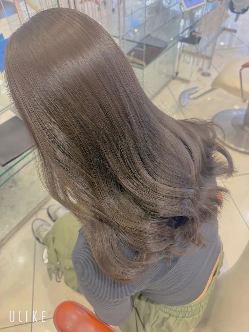 ロング ヘアカラー ⭐️髪質改善⭐️ フジヒサゴウタのヘアスタイル