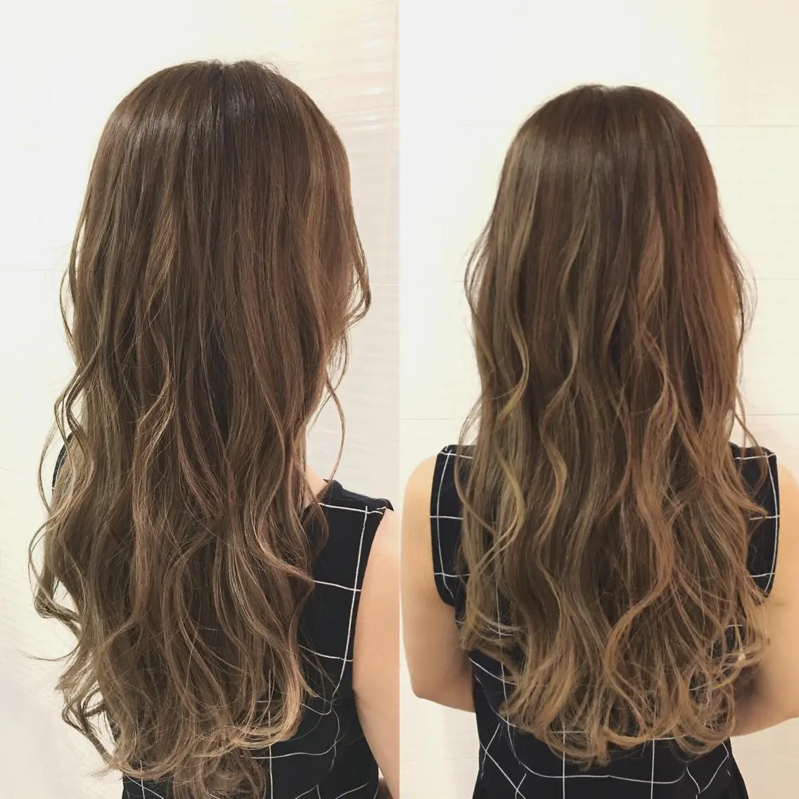 ロング ハイライト 綺麗な髪質にしたい方 限定🌈清水　祥のヘアスタイル