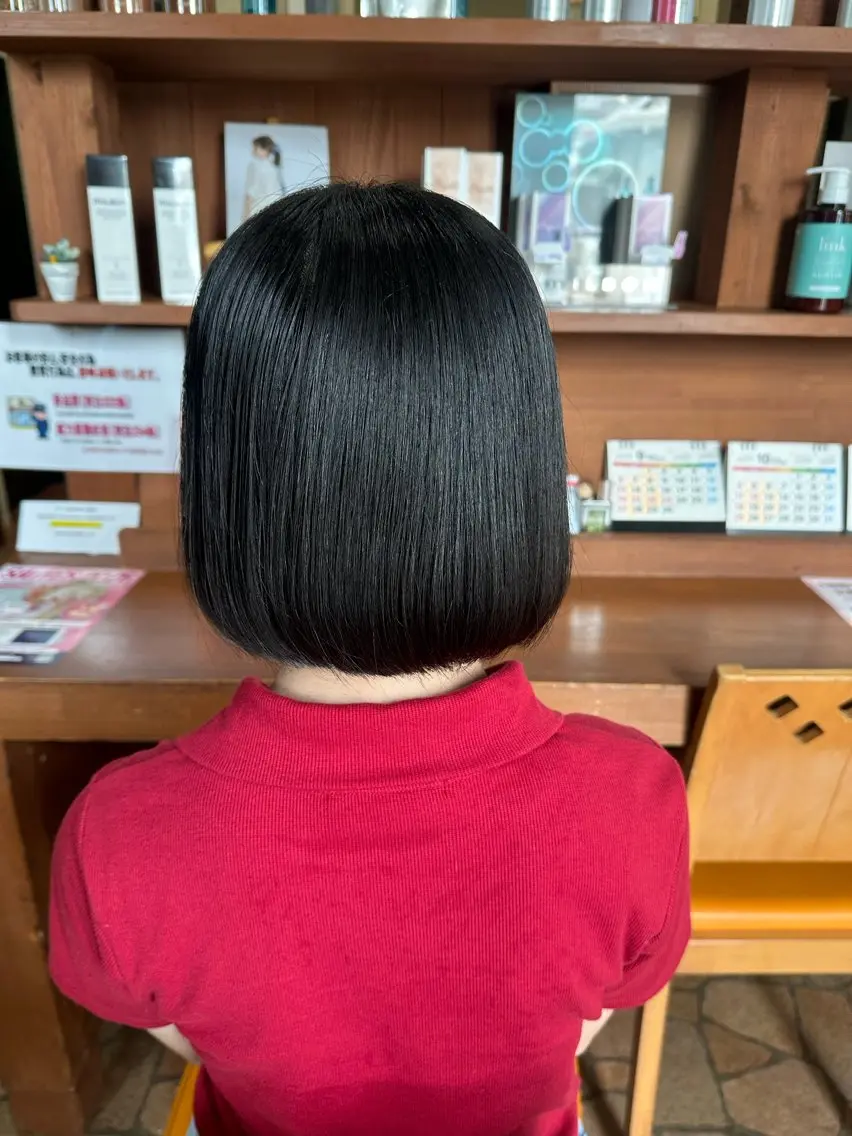 ショート ボブ リンクスハート YUKAのヘアスタイル