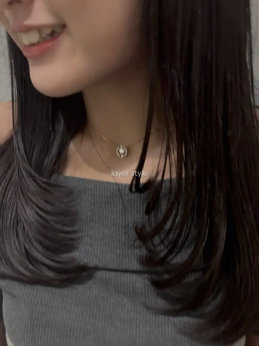 ミディアム カット beleef mel meiのヘアスタイル