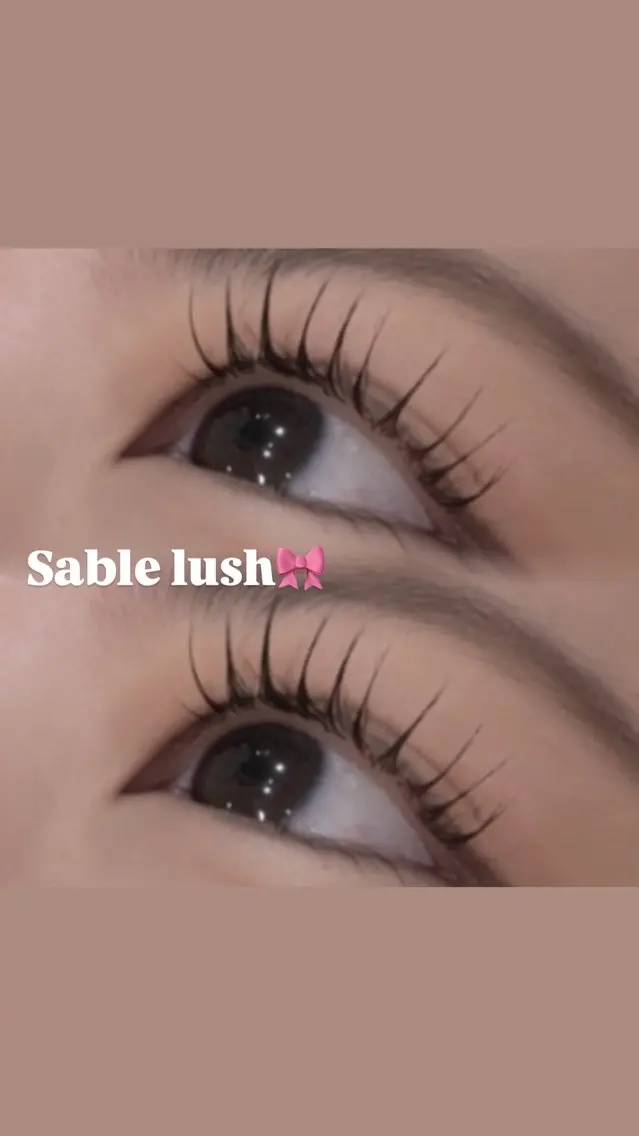 セーブルラッシュ 120本（オフ込）【美容液コーティング付き✨️】の写真