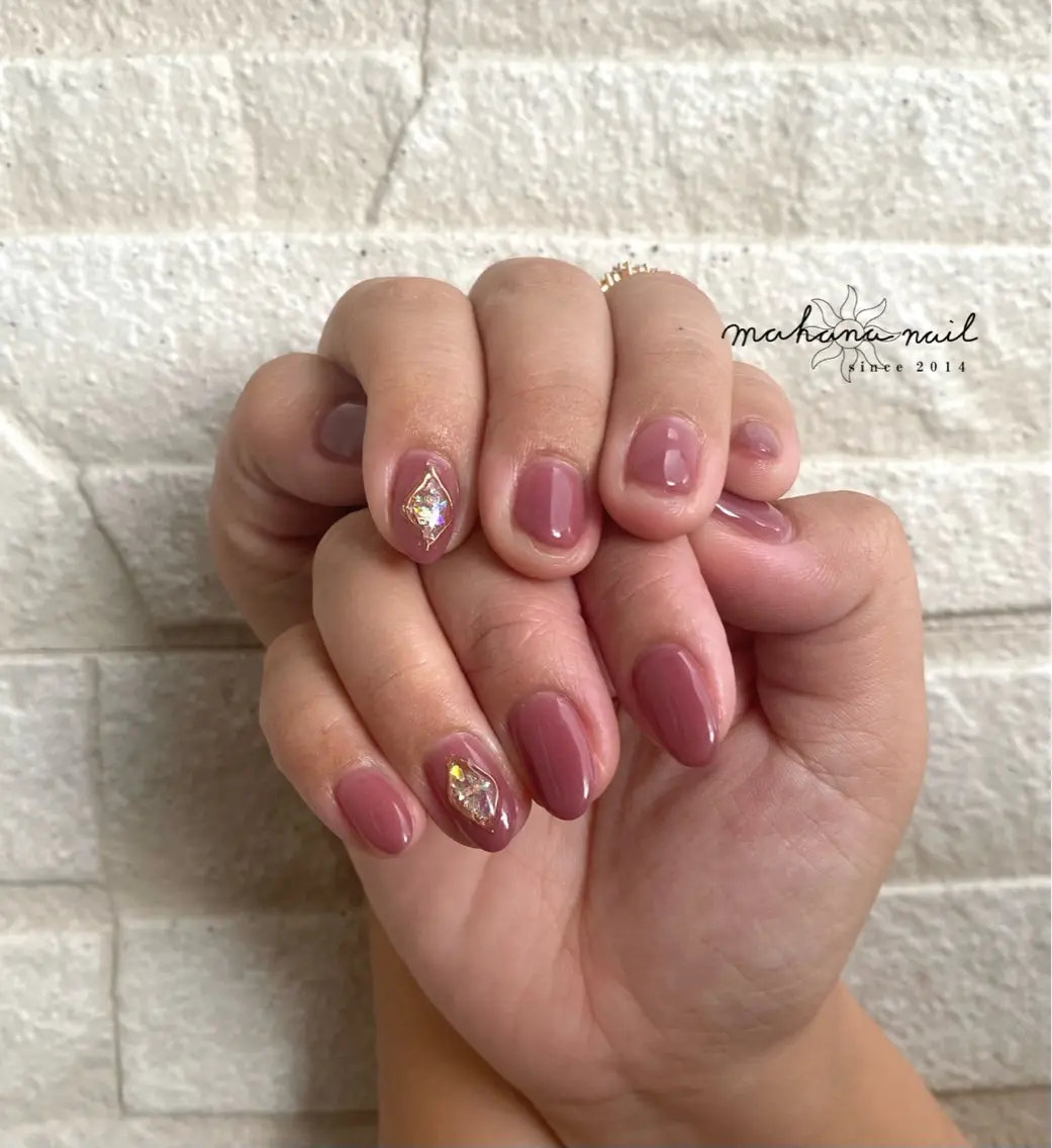 ネイル 持ち込み mahana nailのネイルデザイン