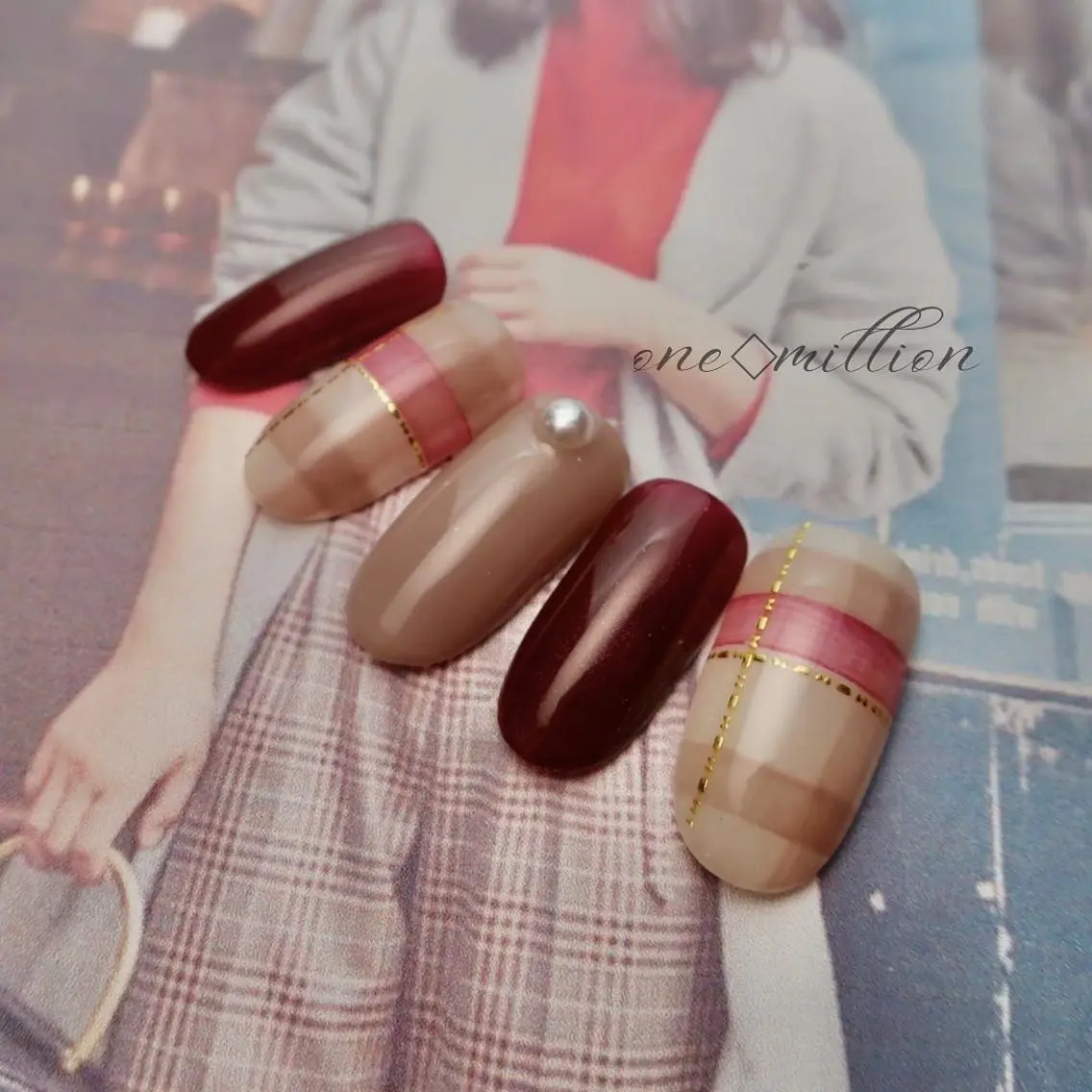 ネイル nail salon ワンミリオンのネイルデザイン