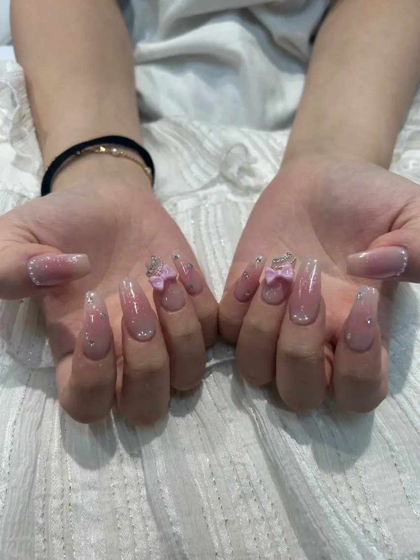 ネイル 【 Silk 】 カンナのネイルデザイン
