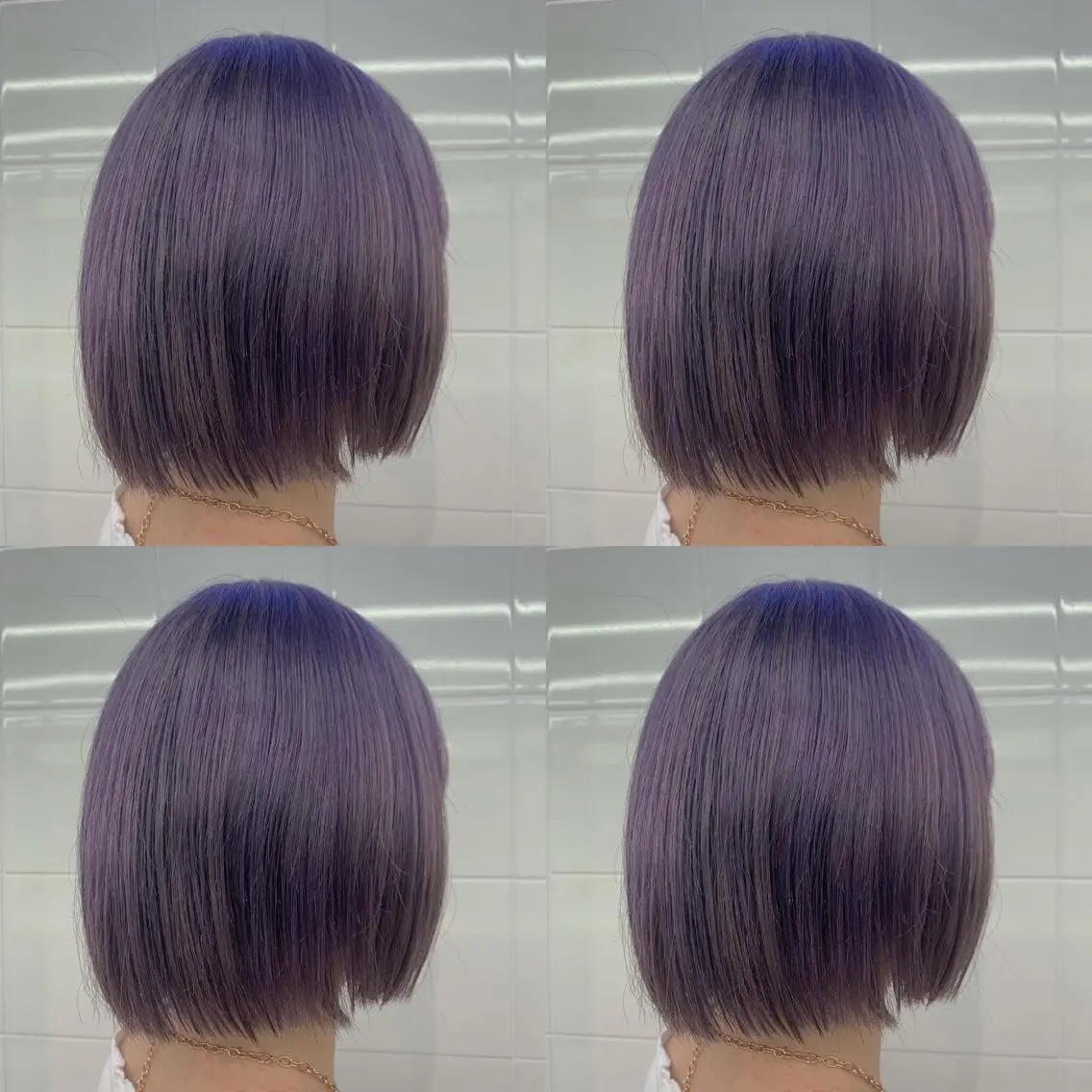 ショート ヘアカラー トリートメント プルエクステ 🖤MIYUのヘアスタイル