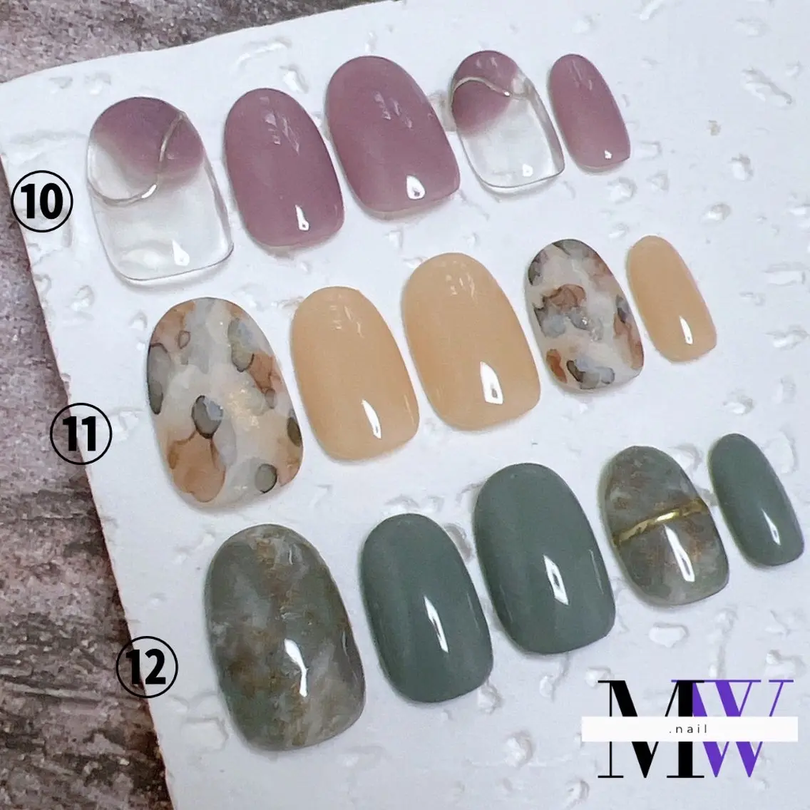 ネイル アートネイル MW .nailのネイルデザイン