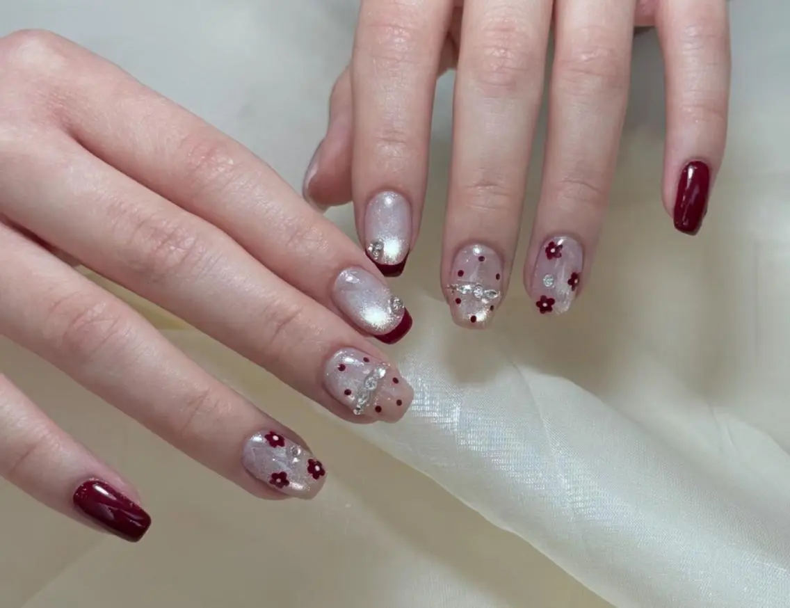 ネイル ハンドネイル Pure&Rich Nailのネイルデザイン