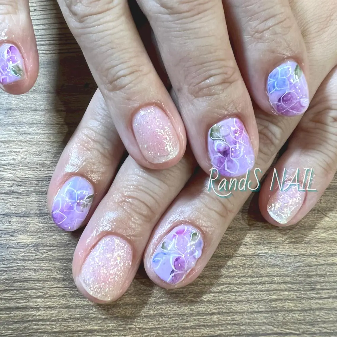 ネイル RandS NAIL sumireのネイルデザイン
