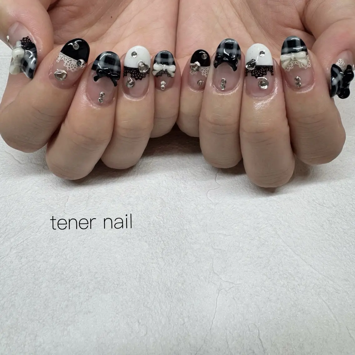 ネイル ハンドネイル テネルネイル tener nailのネイルデザイン