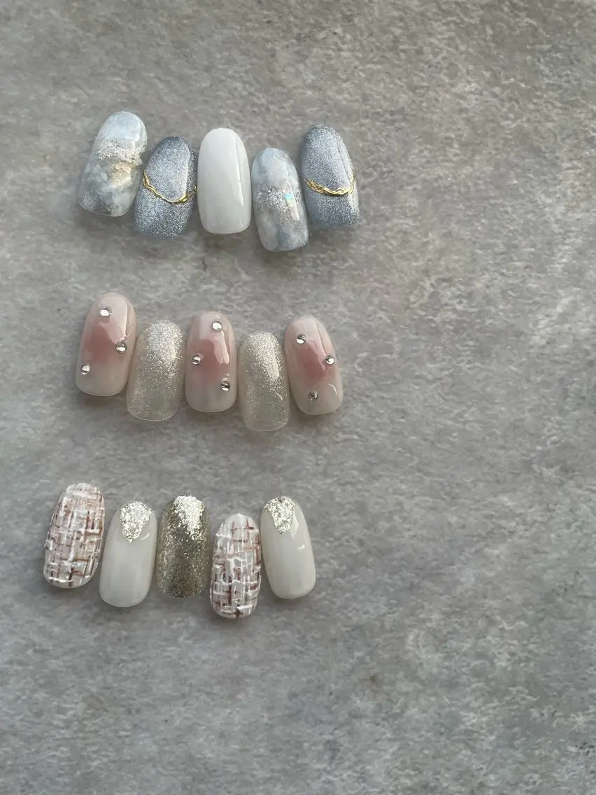ネイル ハンドネイル liulu nailのネイルデザイン