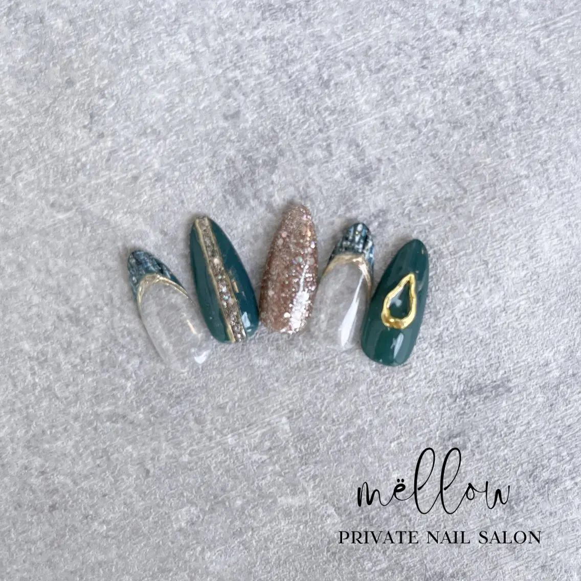 ネイル ハンドネイル belalua nail&eyeのネイルデザイン