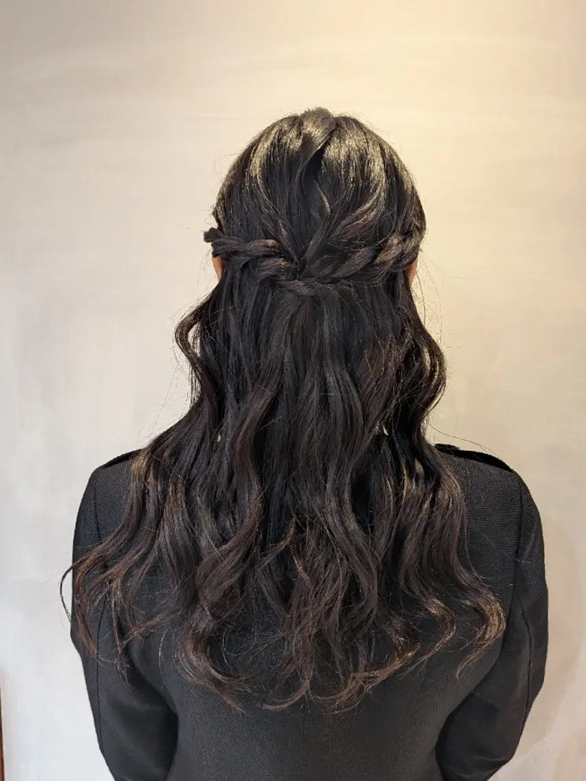 ヘアアレンジ 星野 美由/メンズカットのヘアスタイル