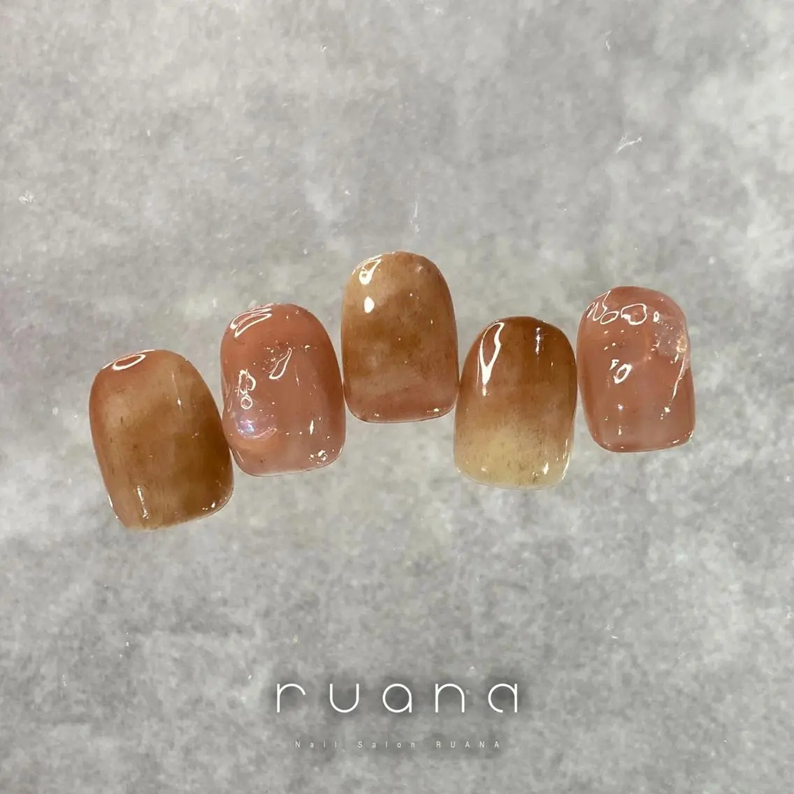 ネイル ハンドネイル 【ruana】 yuukiのネイルデザイン