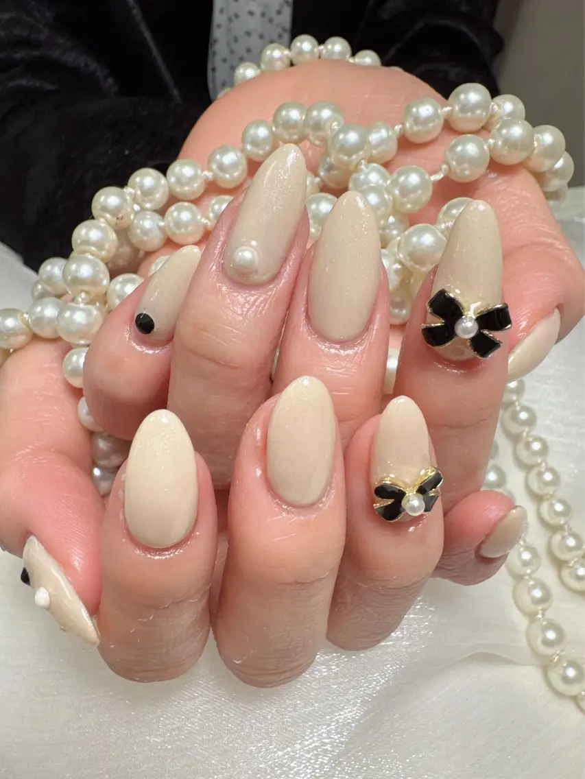 ネイル ハンドネイル EN salon💅 🦋もり💕のネイルデザイン