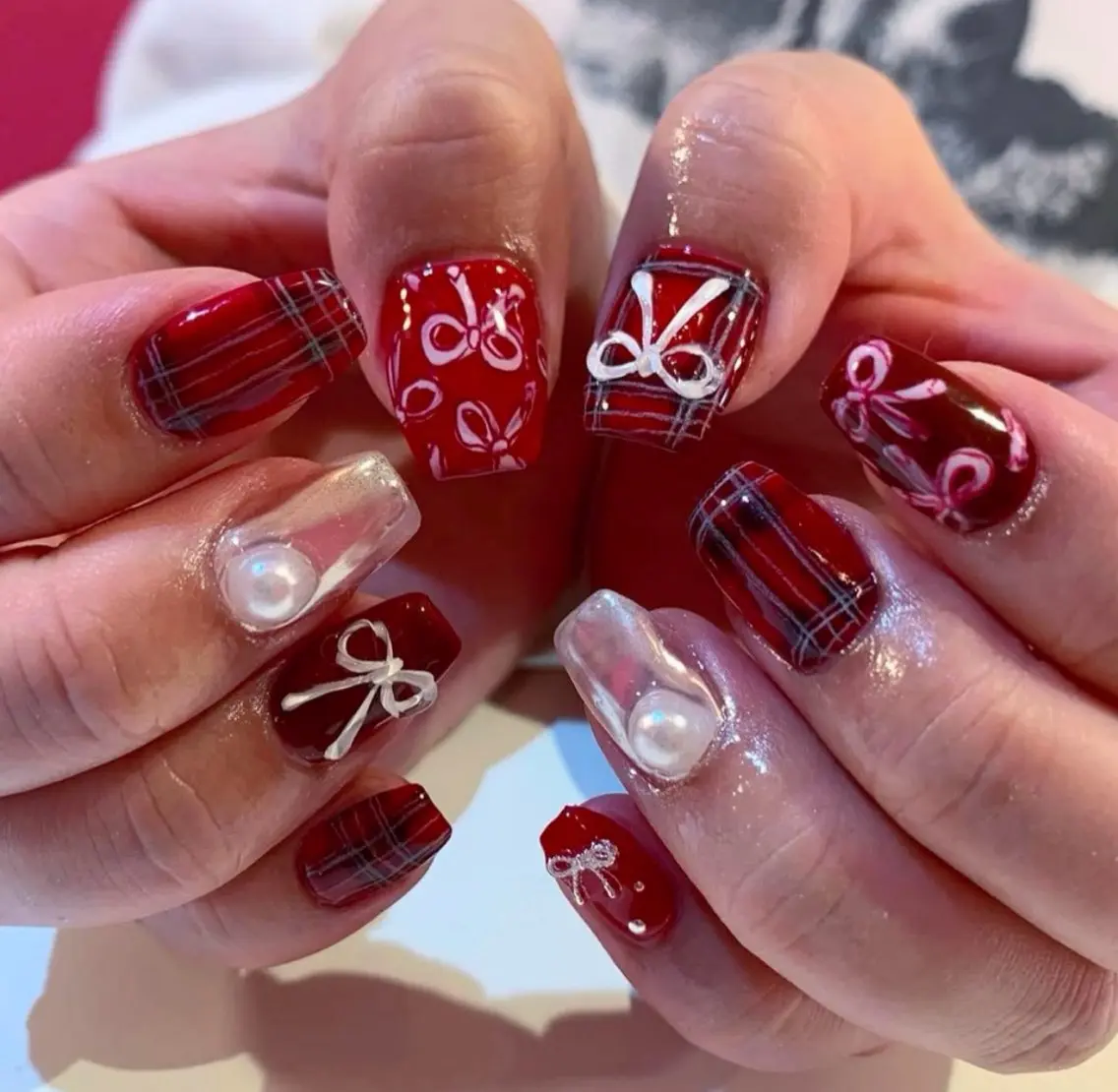 ネイル ハンドネイル NailsbyT N.Sugamoのネイルデザイン